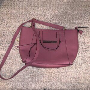 Pink purse pocketbook